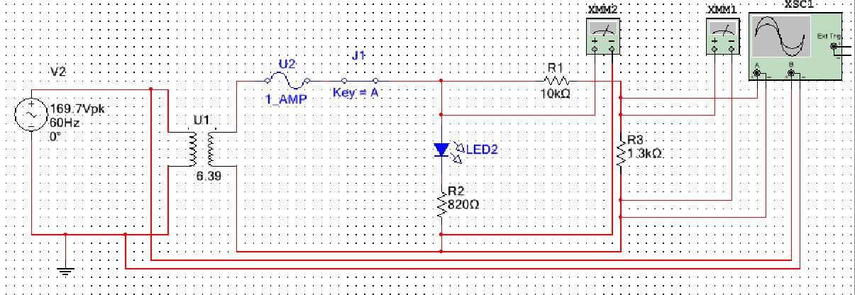Power Line Coupler/Signal Conditioning System Schematic Circuit